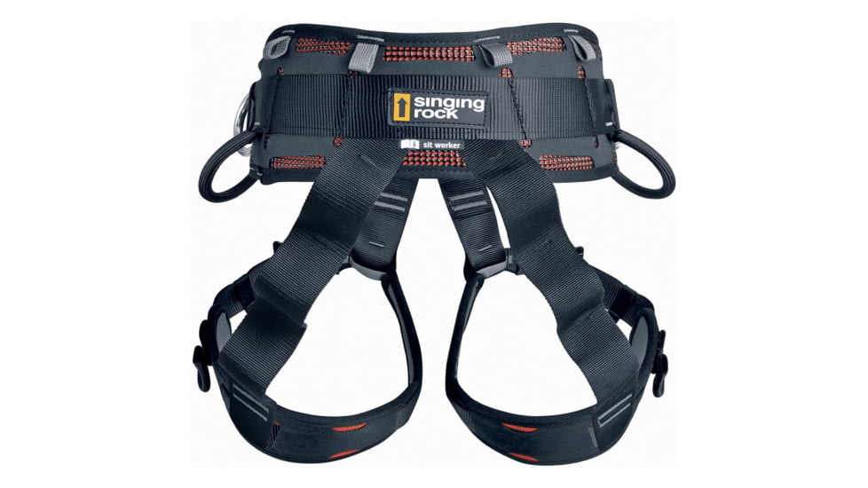 Singing Rock Sit Work Speed Harness M/l W0036-M/L