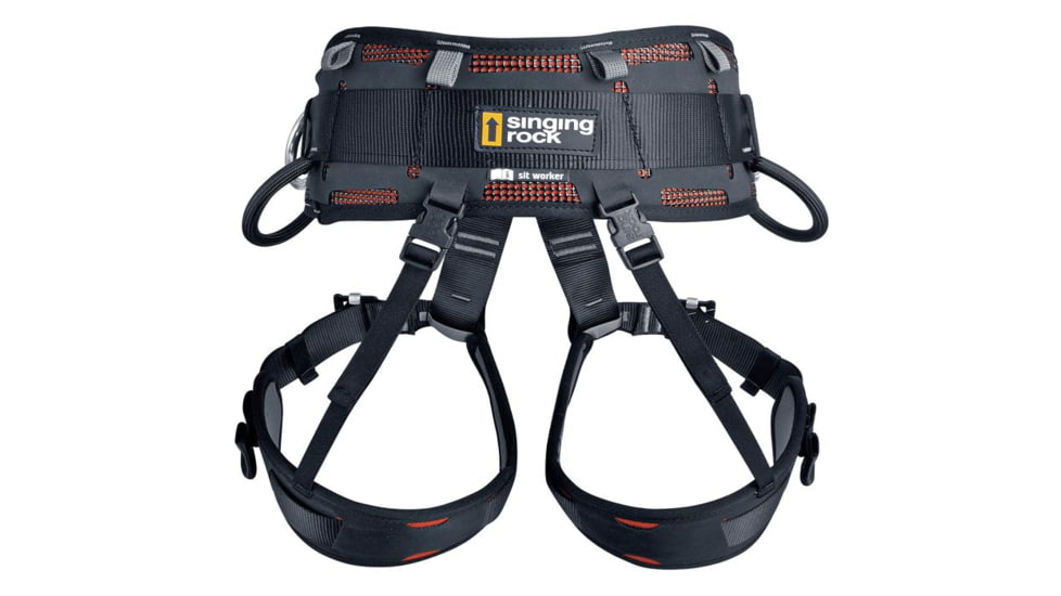 Singing Rock Sit Work Speed Harness M/l W0036-M/L