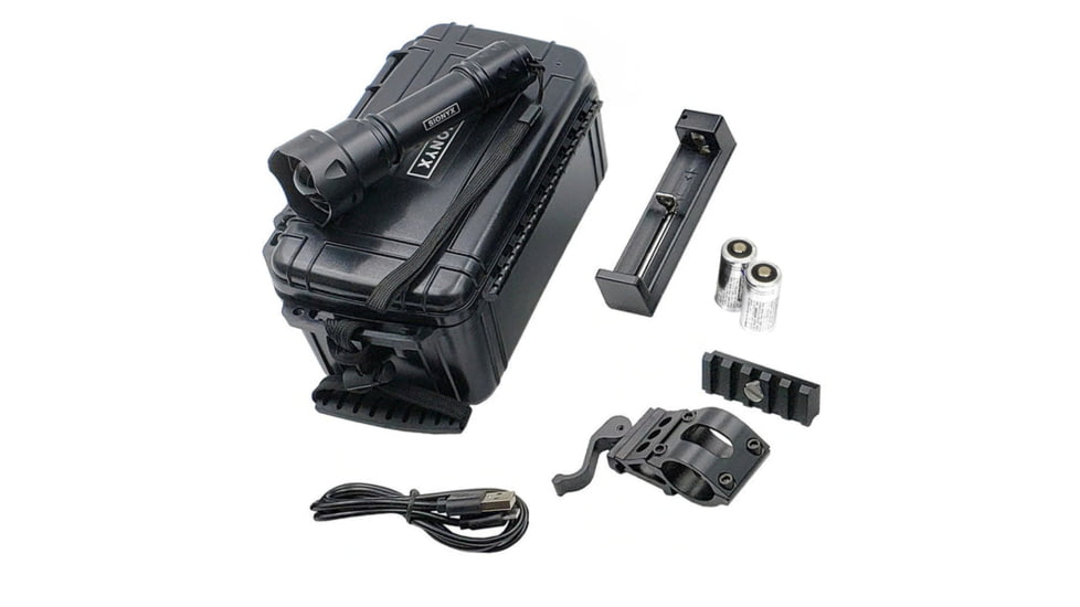 SiOnyx 4-in-1 Illuminator Kit, Black, A018100