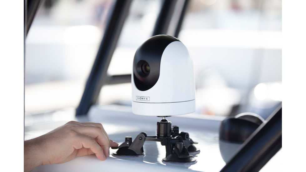 SiOnyx Nightwave Night Vision Marine Camera, White, Small, C012800