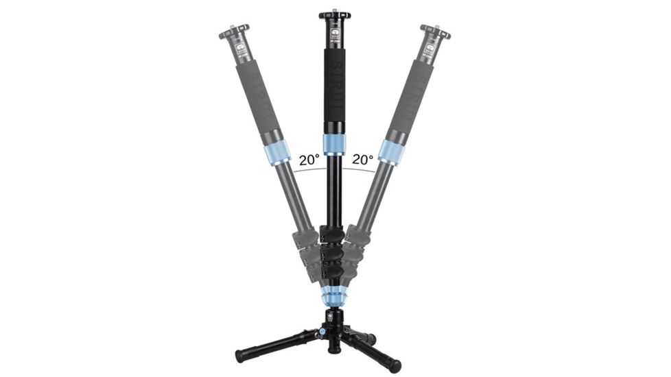 Sirui EP-204S Video Monopod, Black SUEP204S