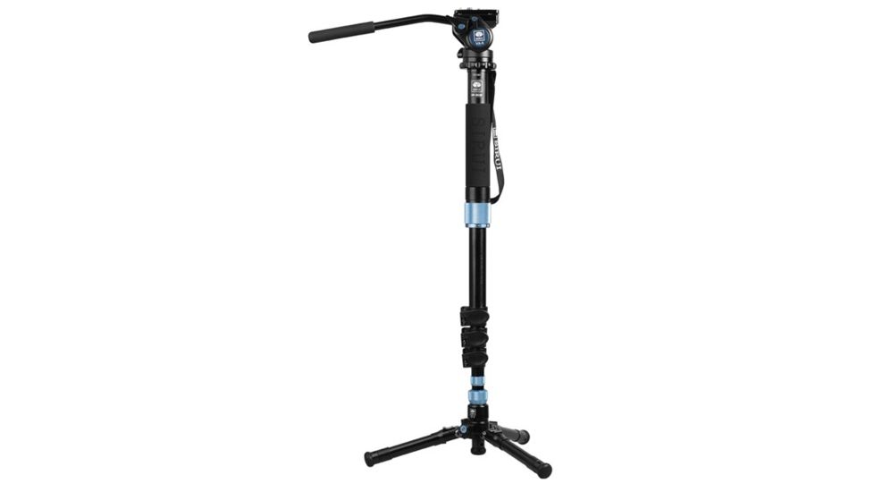 Sirui EP-204S Video Monopod, Black SUEP204S