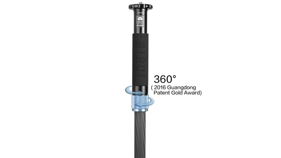 Sirui EP-224S Video Monopod, Gray SUEP224S