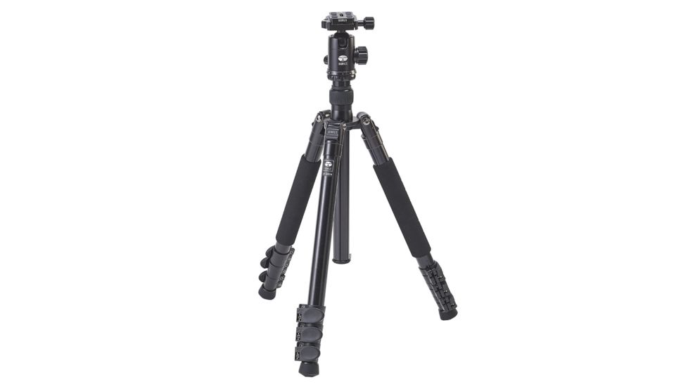 Sirui ET-2004 Tripod With E-20 Ball Head, Black SUET2004