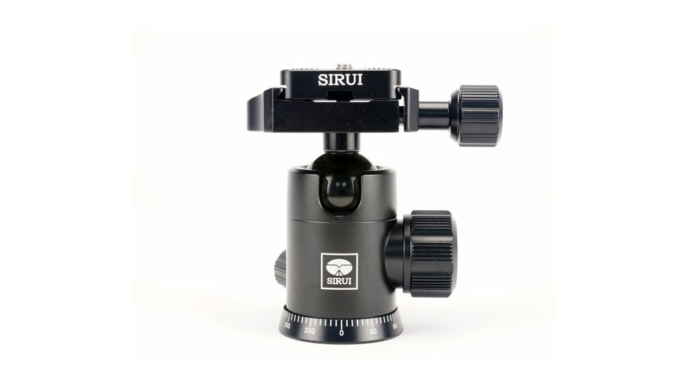 Sirui N1004KX + E10 Outdoorsman 1, Tripod Kit, Black SUN1004E10 OUTDOORSMAN 1