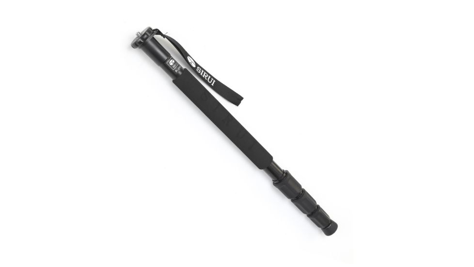 Sirui P-204C Aluminum Monopod, Black SUP204C