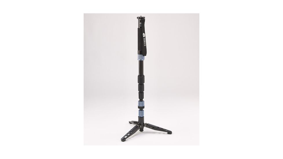 Sirui P-204S Aluminum Phote/Video Monopod, Black SUP204S