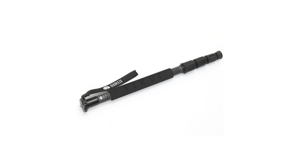 Sirui P-224C Carbon Fiber Monopod, Gray SUP224C
