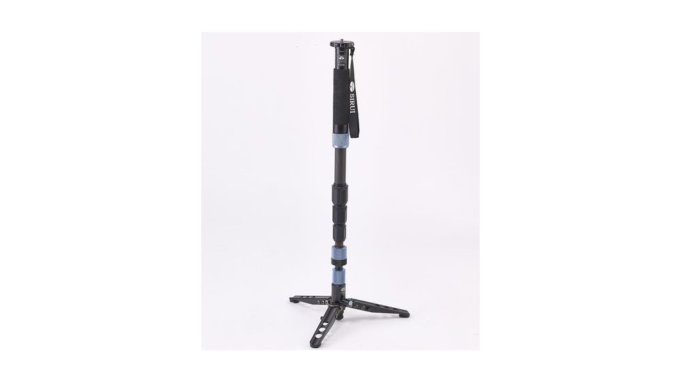 Sirui P-224S Carbon Fiber Monopod, Gray SUP224S