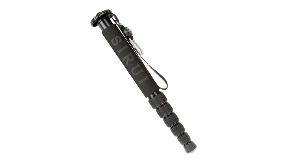 Sirui P-306 Aluminum Monopod, Black SUP306