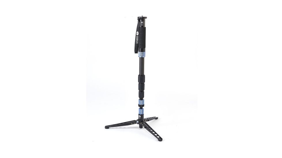Sirui P-324S Carbon Fiber Monopod, Gray SUP324S