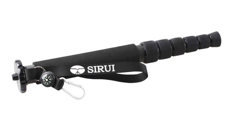 Sirui P-326 Carbon Fiber Monopod, Gray SUP326