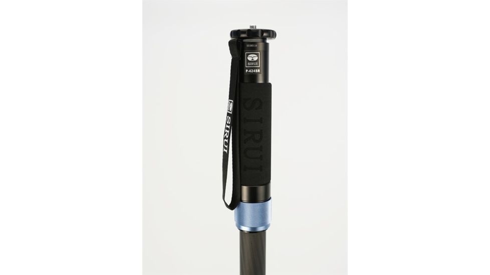 Sirui P-424Sr Monopod, Gray SUP424SR