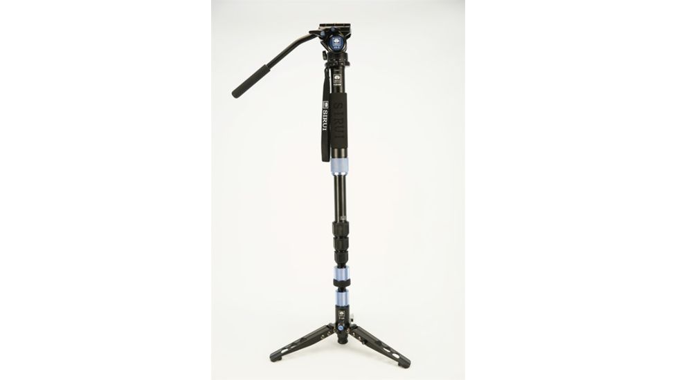 Sirui P204Sr Monopod + Va5 Head, Black SUP204SR-VA5