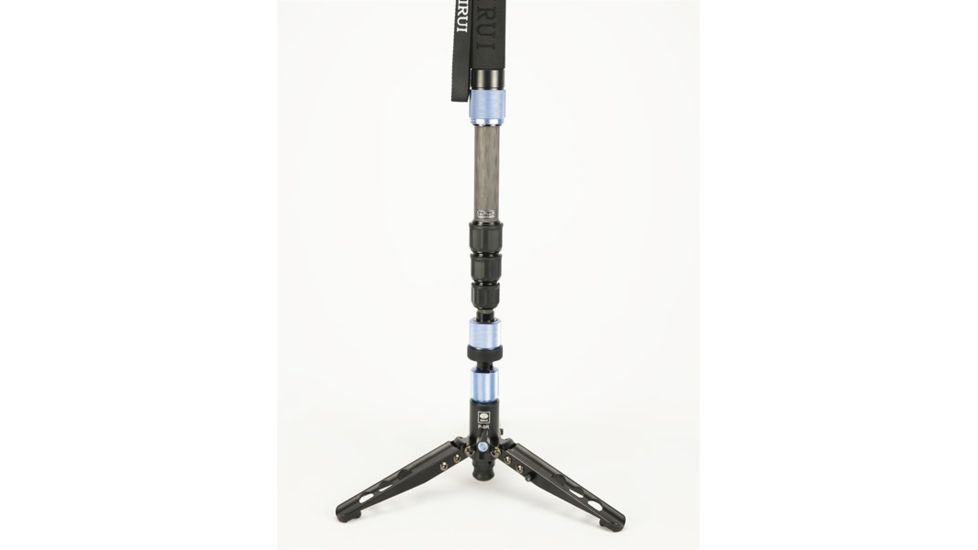 Sirui P224Sr Monopod + Va5 Head, Gray SUP224SR-VA5