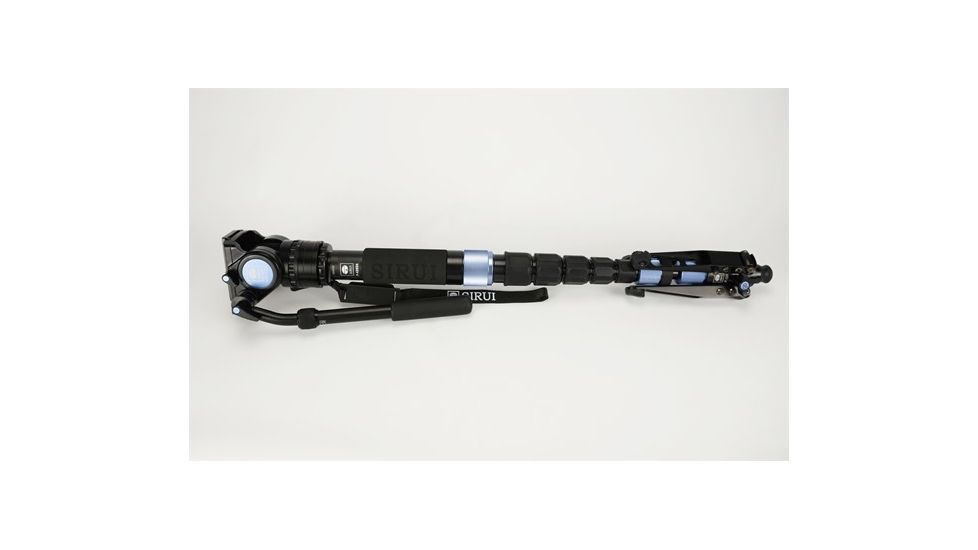 Sirui P426Sr Monopod + Vh10X Head, Gray SUP426SR-VH10X