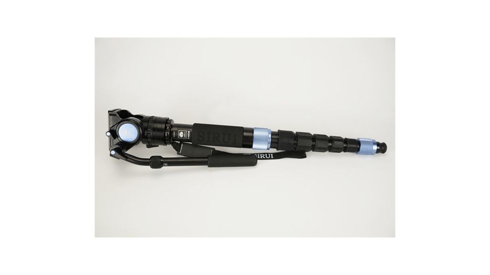 Sirui P426Sr Monopod + Vh10X Head, Gray SUP426SR-VH10X