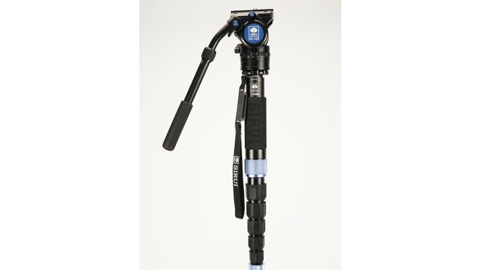 Sirui P426Sr Monopod + Vh10X Head, Gray SUP426SR-VH10X