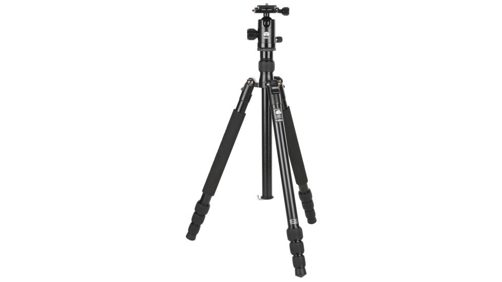 Sirui T-004x Tripod With C-10S Ball Head, Black SUT004KX