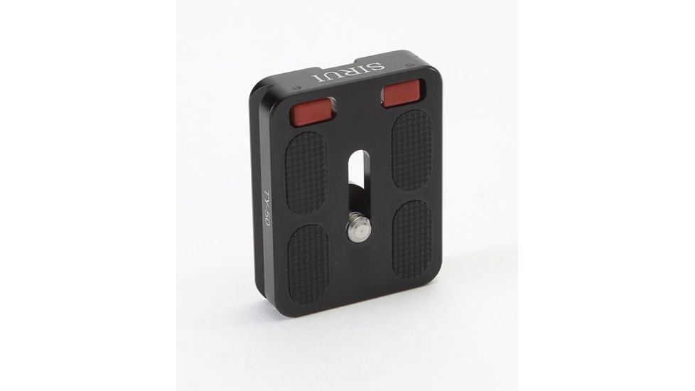 Sirui Ty-50 Quick Release Plate, Black SUTY50