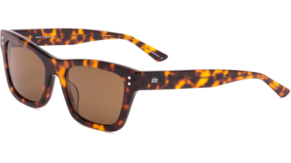 Sito Break Of Dawn Sunglasses, Honey Tort Frame, Brown Polarized Lens, SIBOD002P