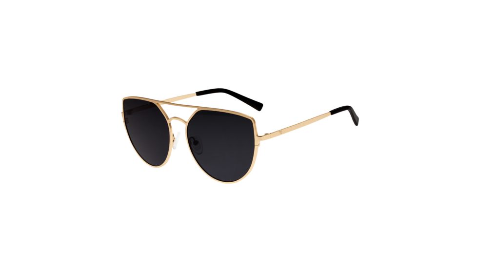 Sixty One Sunglasses Boar Polarized Sunglasses, Gold/Black, One Size, SIXS144BK