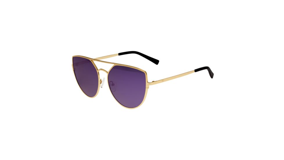 Sixty One Sunglasses Boar Polarized Sunglasses, Gold/Purple, One Size, SIXS144PU