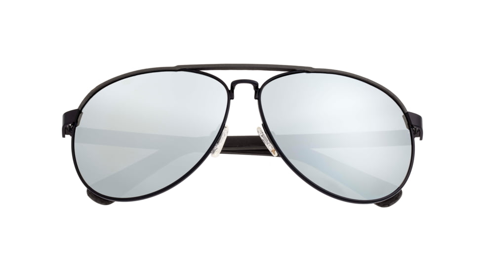 Sixty One Sunglasses Wreck Polarized Sunglasses - Unisex, Black/Silver, One Size, SIXS107BK