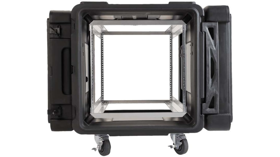 SKB Cases 10U Industral Shock Rack 30in Deepx17 1/2in Hgh, 3SKB-R910U30