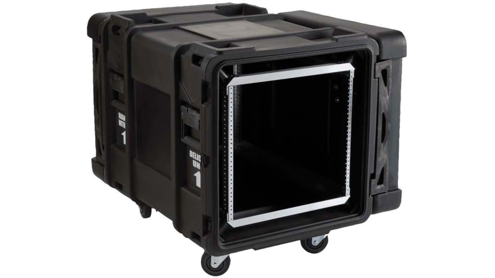 SKB Cases 10U Industral Shock Rack 30in Deepx17 1/2in Hgh, 3SKB-R910U30
