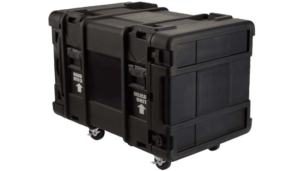 SKB Cases 10U Industral Shock Rack 30in Deepx17 1/2in Hgh, 3SKB-R910U30