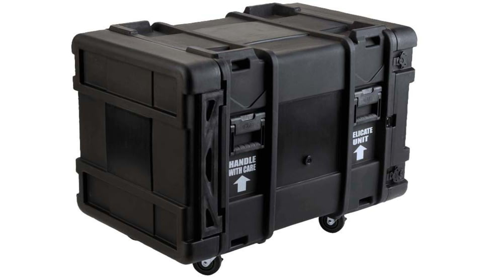 SKB Cases 10U Industral Shock Rack 30in Deepx17 1/2in Hgh, 3SKB-R910U30