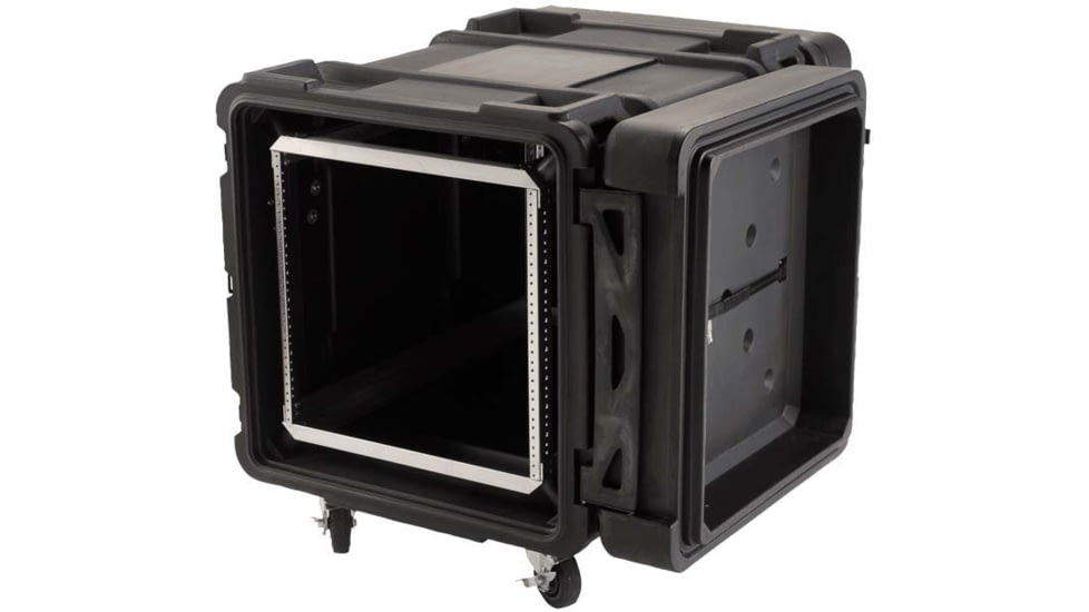 SKB Cases 10U Industral Shock Rack 30in Deepx17 1/2in Hgh, 3SKB-R910U30