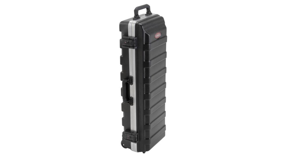 SKB Cases 36x12x8 Rail Pack Utility Case w/Wheels, No Foam, Compact Stand 1SKB-H3611W