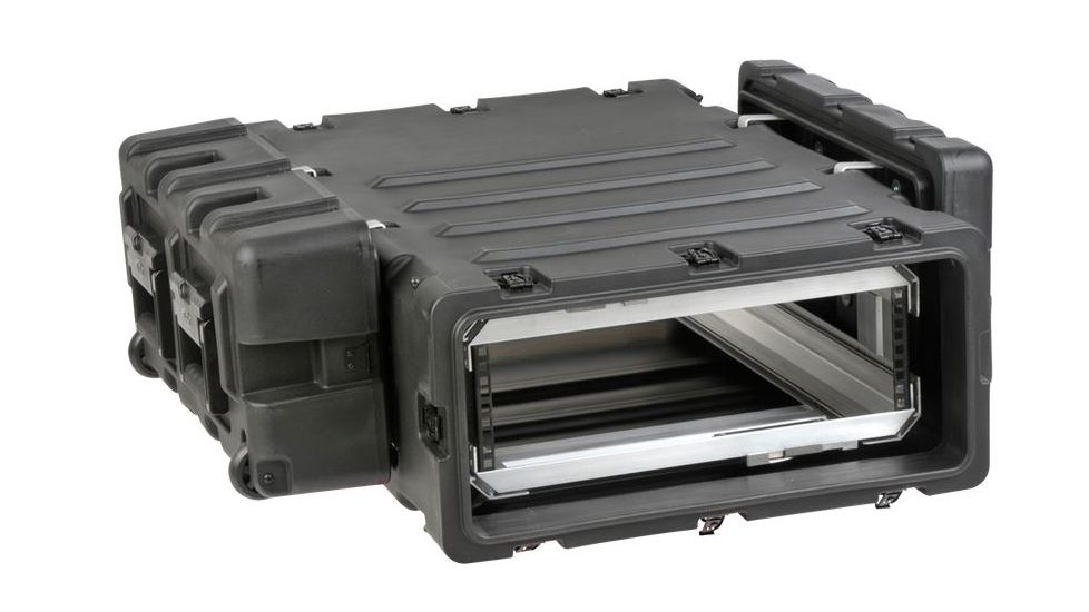 SKB Cases 3U Removable Shock Rack, Black, 30&quot; X 19&quot; X 5 1/2&quot; 3RR-3U30-25B