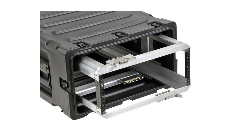 SKB Cases 4U Removable Shock Rack, Black, 30&quot; X 19&quot; X 7&quot; 3RR-4U30-25B