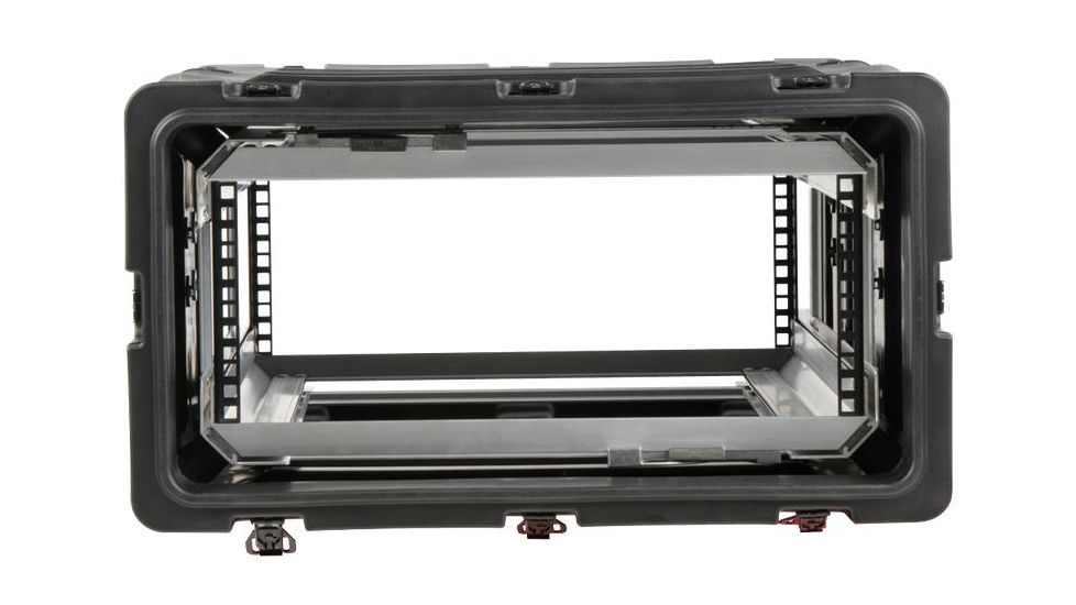 SKB Cases 4U Removable Shock Rack, Black, 30&quot; X 19&quot; X 7&quot; 3RR-4U30-25B