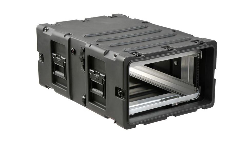 SKB Cases 5U Removable Shock Rack, Black, 30&quot; X 19&quot; X 8 3/4&quot; 3RR-5U30-25B