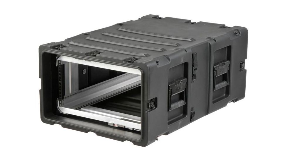 SKB Cases 5U Removable Shock Rack, Black, 30&quot; X 19&quot; X 8 3/4&quot; 3RR-5U30-25B