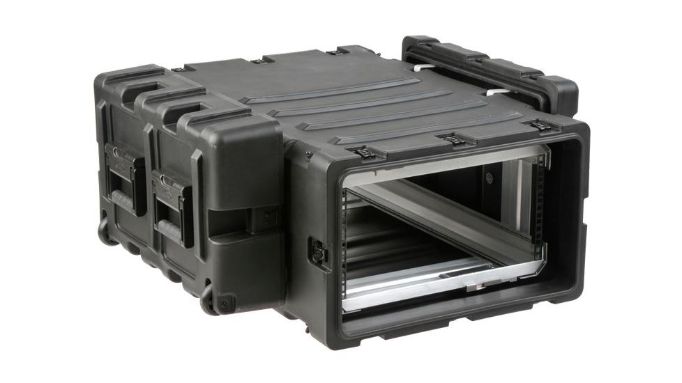 SKB Cases 5U Removable Shock Rack, Black, 30&quot; X 19&quot; X 8 3/4&quot; 3RR-5U30-25B