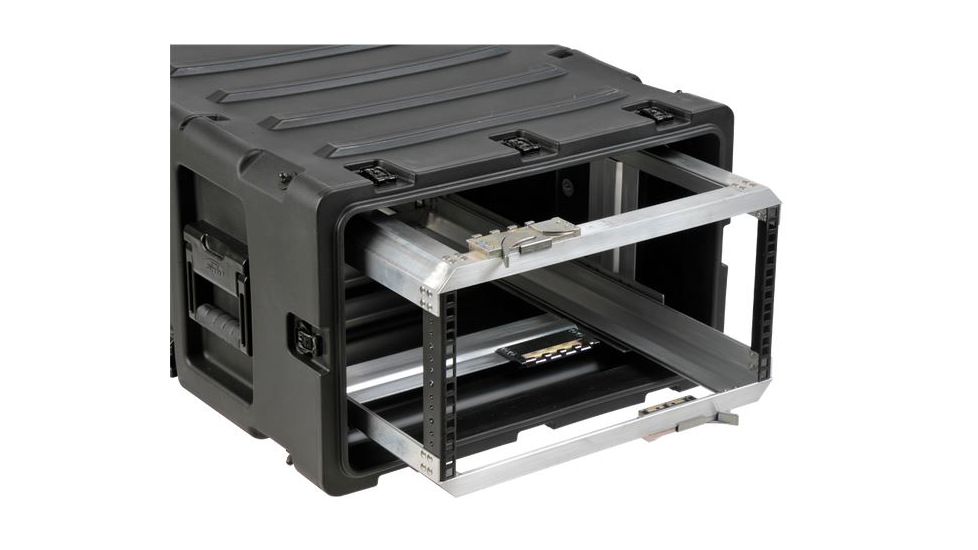 SKB Cases 5U Removable Shock Rack, Black, 30&quot; X 19&quot; X 8 3/4&quot; 3RR-5U30-25B