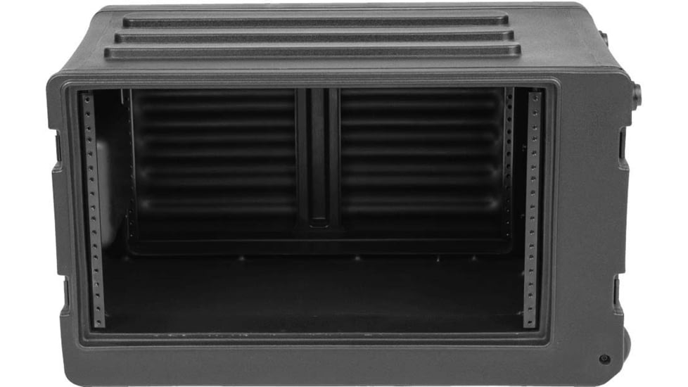 SKB Cases 6U Shallow Roto Rack, w/ wheels and handle, 1SKB-R6SW