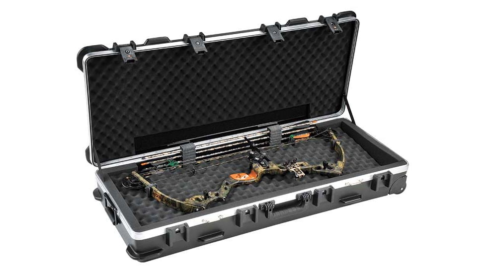 SKB Cases ATA Double Bow Case, 42in, Black, 2SKB-4114A