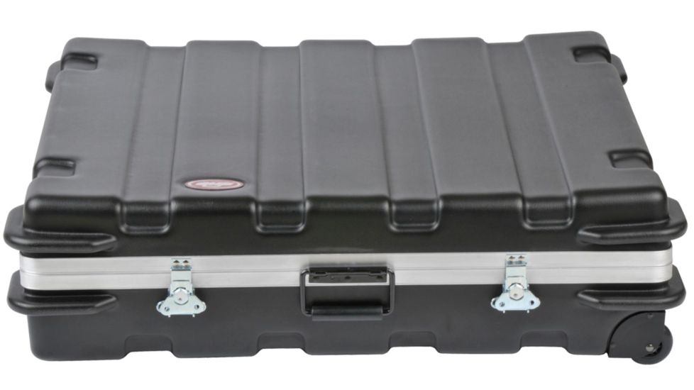 SKB Cases ATA Maximum Protection Case w/out Foam and w/Wheels,37.5x32.5x10.25in,Black 3SKB-3429W