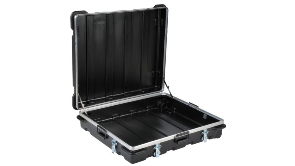 SKB Cases ATA Maximum Protection Case w/out Foam and w/Wheels,37.5x32.5x10.25in,Black 3SKB-3429W