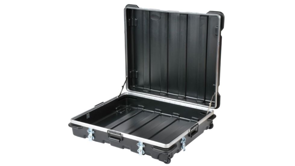 SKB Cases ATA Maximum Protection Case w/out Foam and w/Wheels,37.5x32.5x10.25in,Black 3SKB-3429W