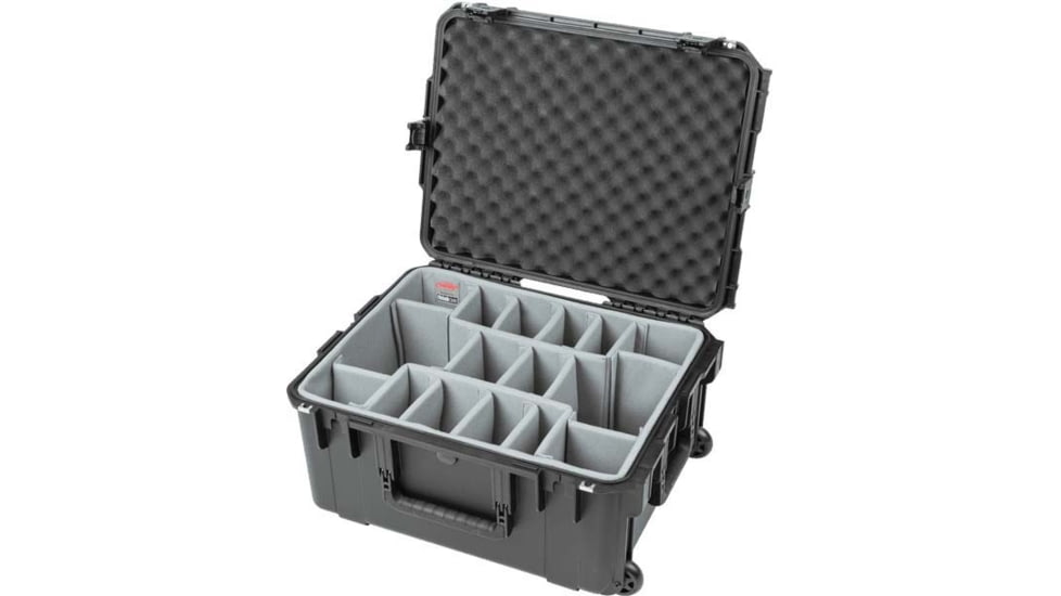 SKB Cases Cases iSeries Case w/Think Tank Designed Photo Dividers, 13 - Nylex-wrapped Cell Foam Pads, 21in x 16in x 9.5in, 3I-2217-10PT