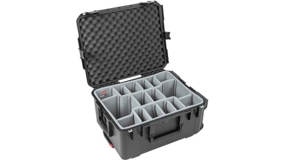 SKB Cases Cases iSeries Case w/Think Tank Designed Photo Dividers, 13 - Nylex-wrapped Cell Foam Pads, 21in x 16in x 9.5in, 3I-2217-10PT
