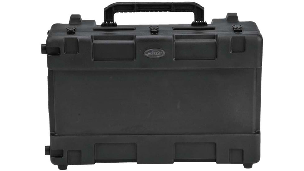 SKB Cases Cases Roto Mil-Std Waterproof Case 10 Deep with wheels &amp; pull handle 28 x 17 x 10, Empty, 3R2817-10B-EW