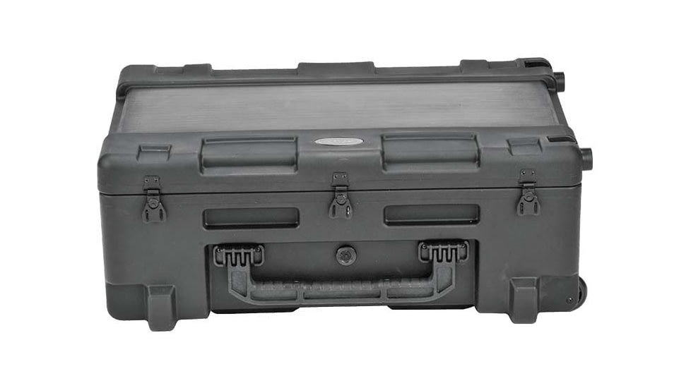 SKB Cases Cases Roto Mil-Std Waterproof Case 10 Deep with wheels &amp; pull handle 28 x 17 x 10, Empty, 3R2817-10B-EW